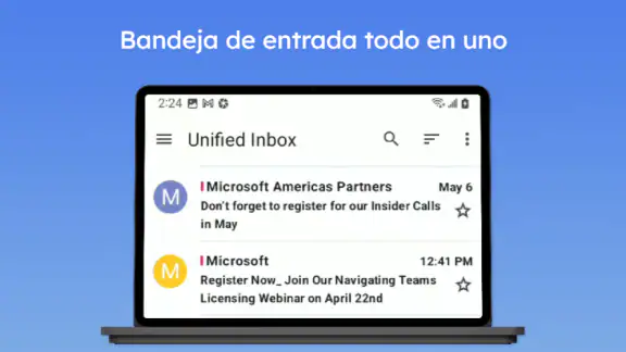 Correo Hotmail - Outlook App