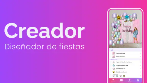Creador (Diseñador de fiestas)