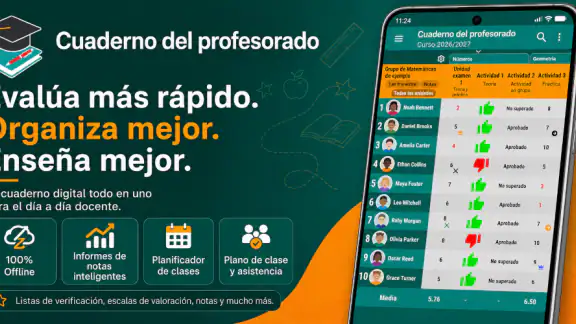 Cuaderno del profesorado