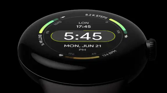 Dash Digital: Watch face