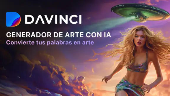 DaVinci - Crea imágenes con IA