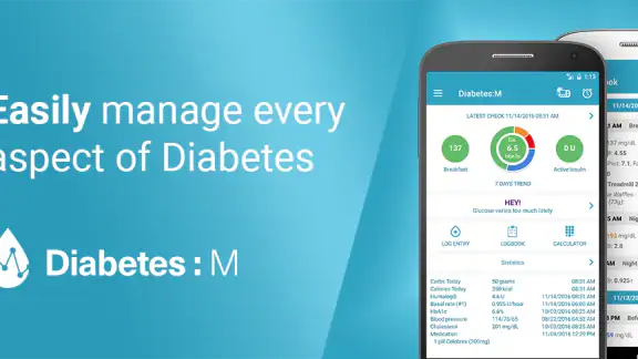 Diabetes:M - Blood Sugar Diary