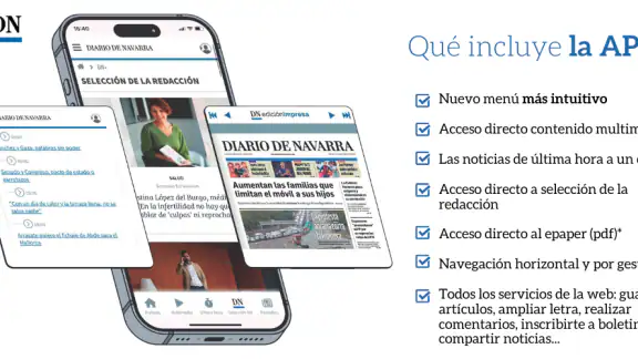 Diario de Navarra – App móvil