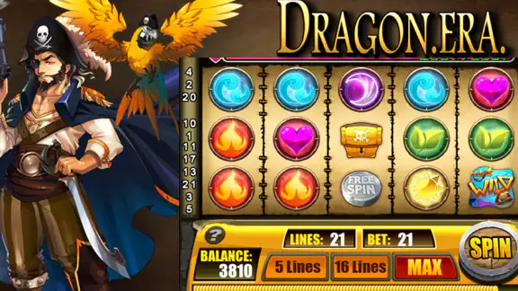 Dragon Era - RPG Card Slots