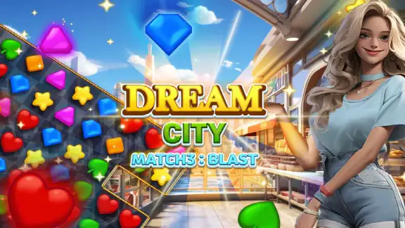 Dream City: Match3 blast