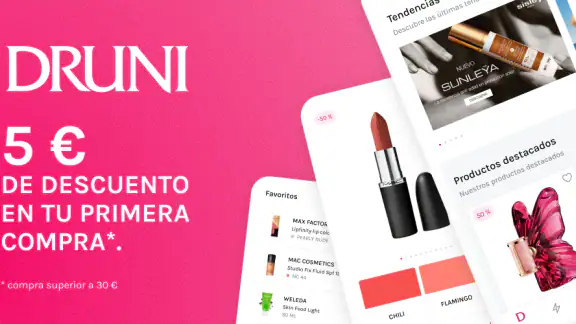 DRUNI - Perfumería y Cosmética