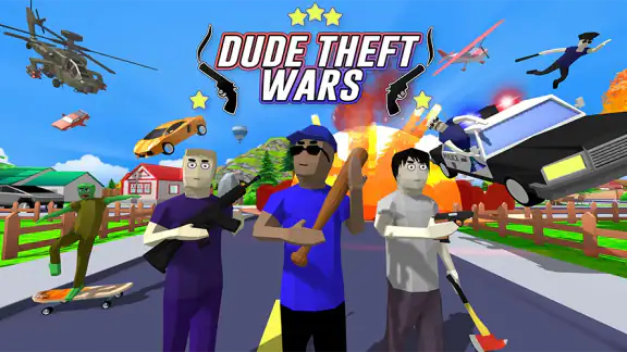 Dude Theft Wars FPS Open world