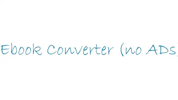 Ebook Converter