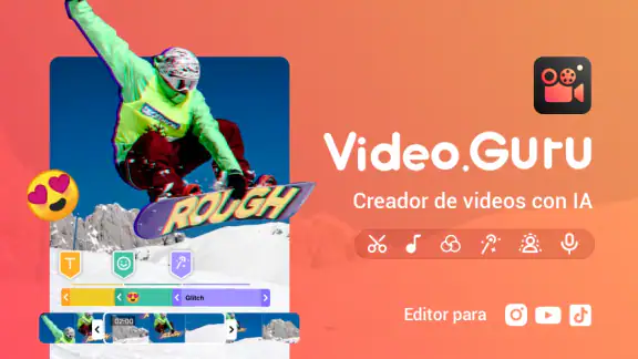 Editor de videos - Video.Guru