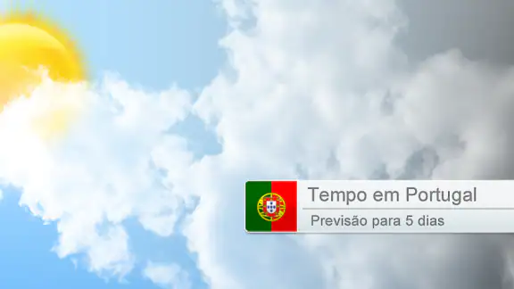 El Tiempo en Portugal