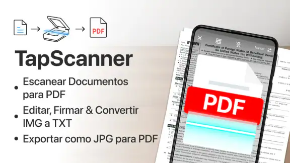 Escáner a PDF - TapScanner