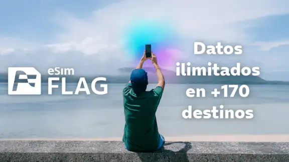 eSimFLAG: eSIM para viajar