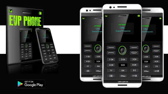 EVP Phone Spirit Box