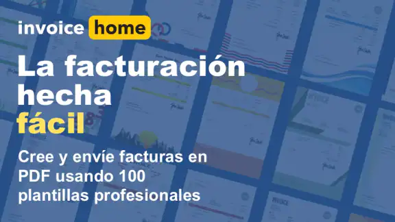 Factura App: Cree su factura
