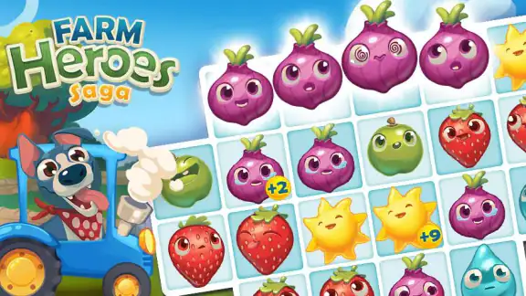 Farm Heroes Saga