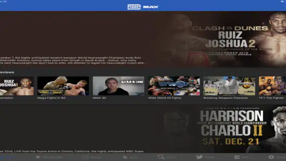 FIGHT SPORTS MAX