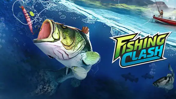 Fishing Clash: juego deportivo