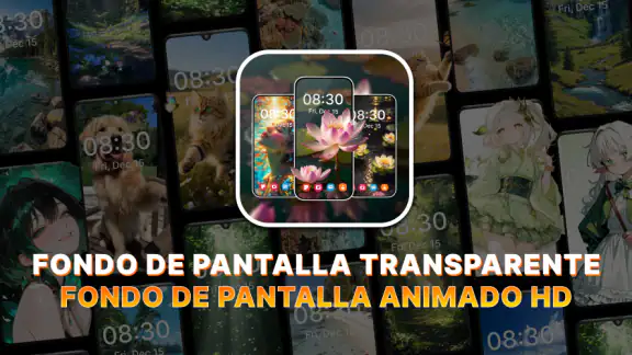 Fondo de pantalla transparente