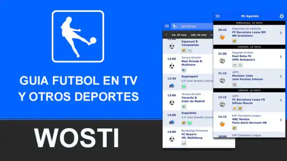 Fútbol hoy en TV