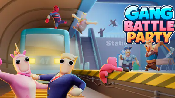 Gang Battle Party: Animals 3D