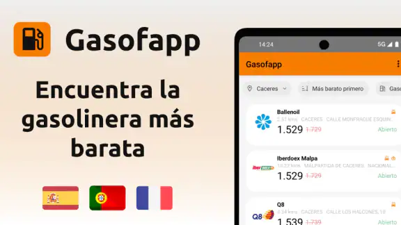 Gasofapp® - Gasolineras España
