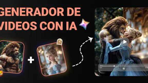 Generador de vídeo IA - Viddo
