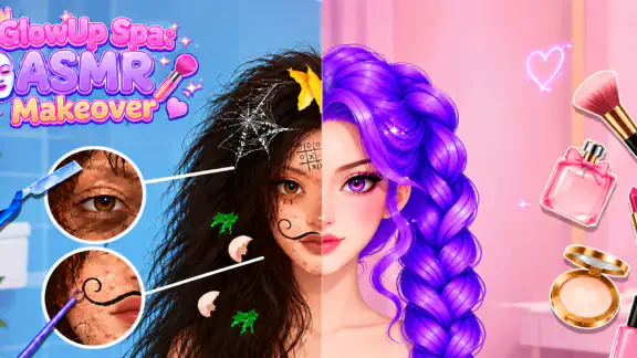 GlowUp Spa: ASMR Makeover