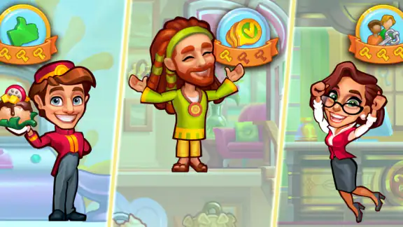 Grand Hotel Mania: Hotel juego