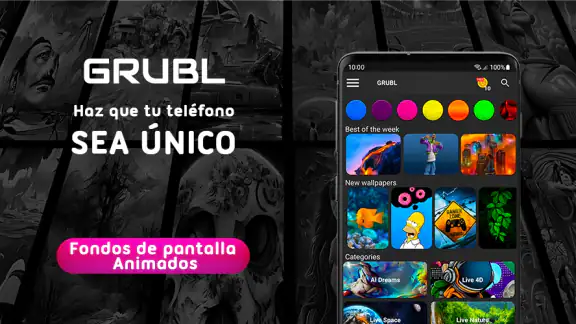 GRUBL Fondos de pantalla vivos