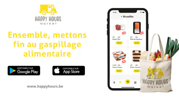 Happy Hours Market antigaspi