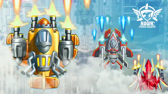 HAWK: juegos de naves