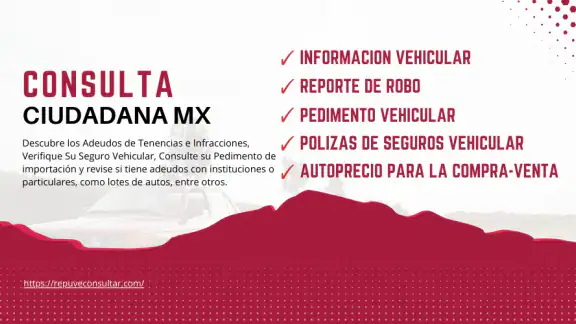 Historial Vehicular MX 2026