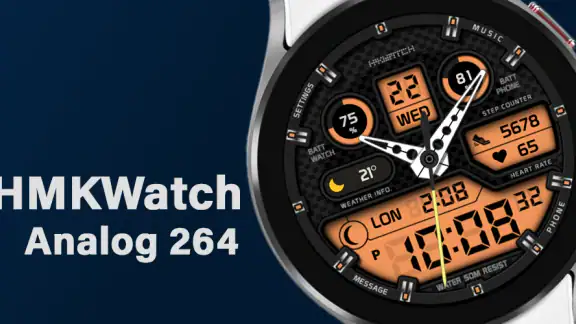 HMKWatch Analog 264