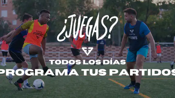 IF7SPORTS Juega fútbol amateur