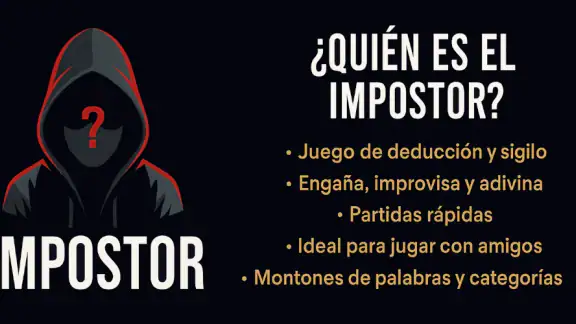 Impostor - ¿Quién miente?