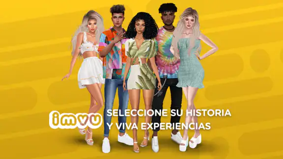 IMVU: Avatar y chat social