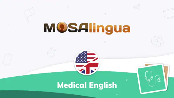 Inglés médico con MosaLingua