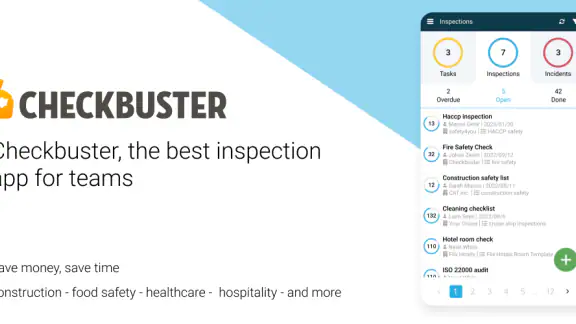 Inspection checklist audit app