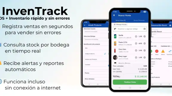 InvenTrack POS & Inventario