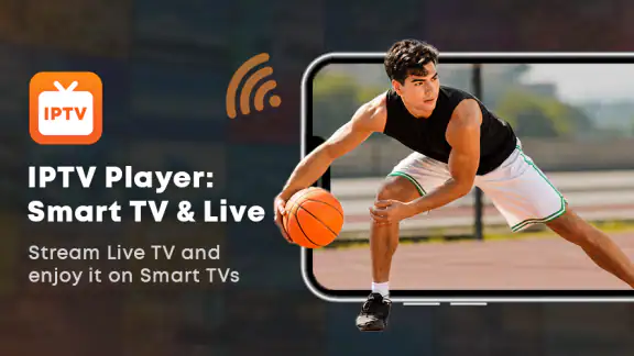 IPTV Player & Smart TV Live