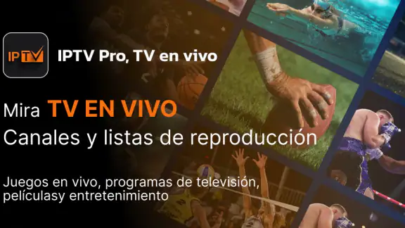 IPTV Pro, TV en vivo