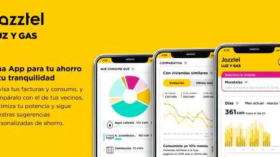 Jazztel LUZ y GAS