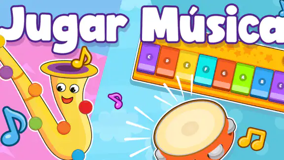 Juegos de piano para bebés