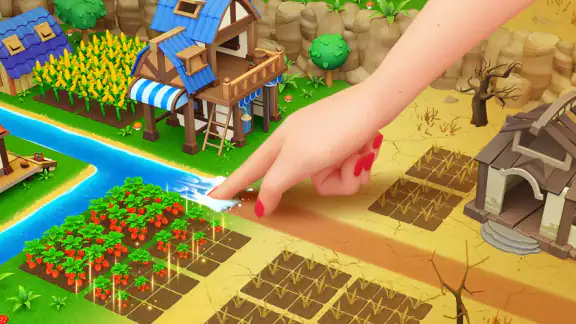 Klondike Adventures: Granja