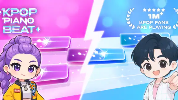Kpop Piano Star - Music Game