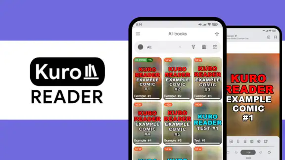 Kuro Reader+