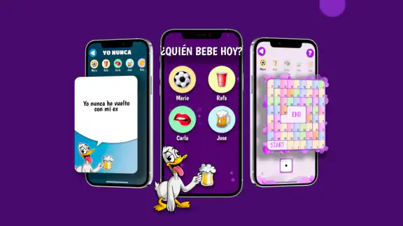 La Guatoca: Juegos para beber