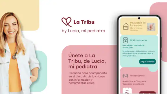 La Tribu de Lucía mi pediatra