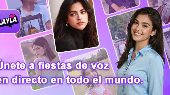 Layla: Salas de Voz & Fiesta