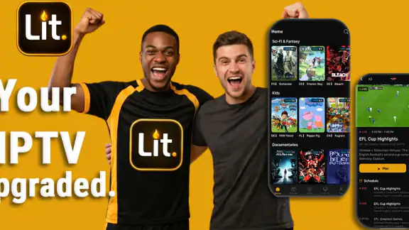 Lit IPTV - Smart IPTV Player